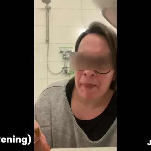 30 April 2023 Janineextreme 20 Days Shiteating Challenge