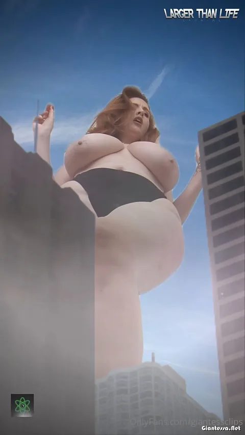 Larger Than Life - Epic Giantess Growth