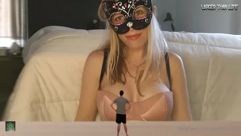Larger Than Life - Giantess Step Sis Foot Worship and Vore starring Penny