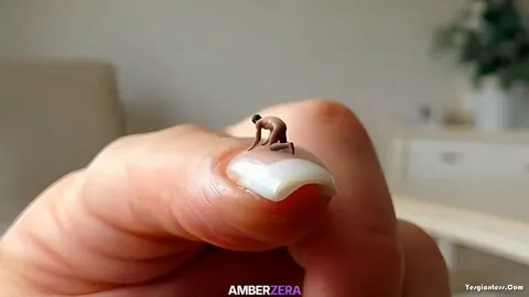 GoddessAmberZera - Giantess Belly And Sister in Law