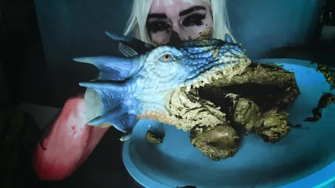 Scat Witch With Toy - Scatshop - DirtyBetty