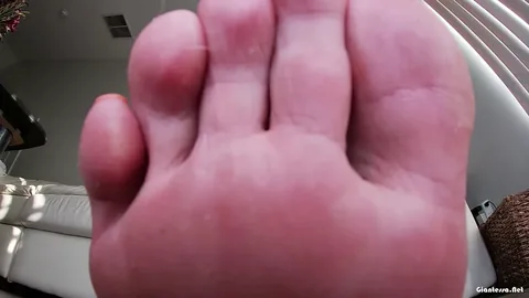 Ivory Soles - Giantess Ivorys Foggy Flats JOI