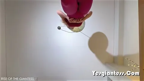 Rise of the Giantess - WARRIOR WEIGHT Giantess Mariam Yoga