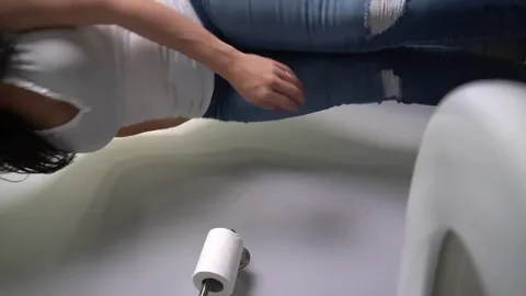 Talia Tate - My Son The Toilet Bug Part
