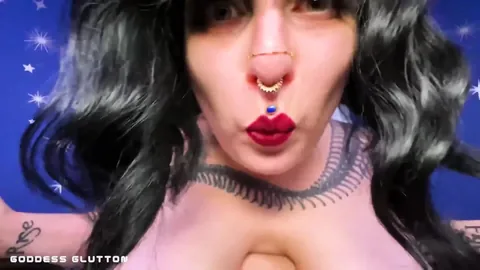 BBW GoddessGlutton - Vore Your Final Service
