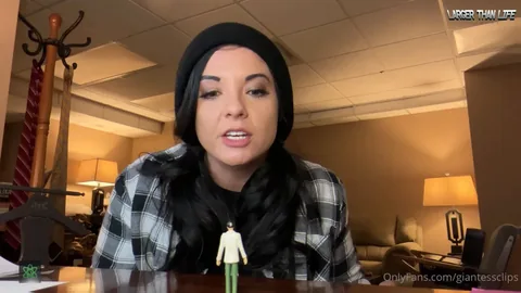 Larger Than Life - Cheating Boyfriend Vore Erika