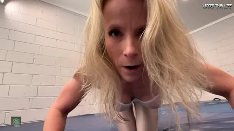 Larger Than Life - Spying On Moms Giantess Friend SFX