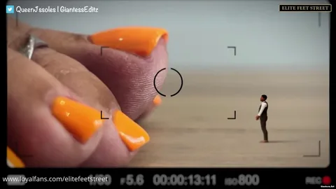 Giantess EditZ - Giantess Jae Behind The Scenes