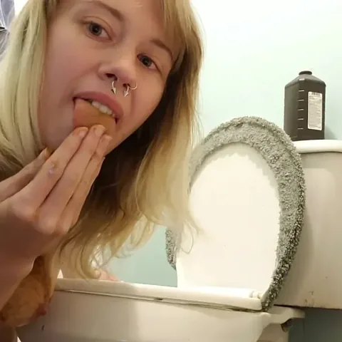 3 June 2023 Toilet Slut Taste Smear Gag