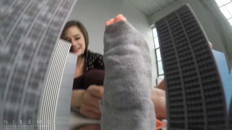 Nikemd - Anastasia Tiny City Foot Play