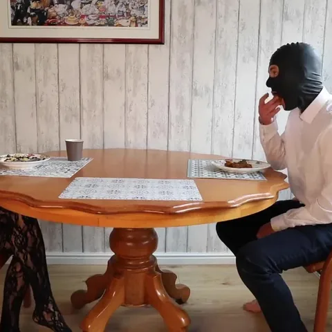 Noble Scat Breakfast With The Mistress