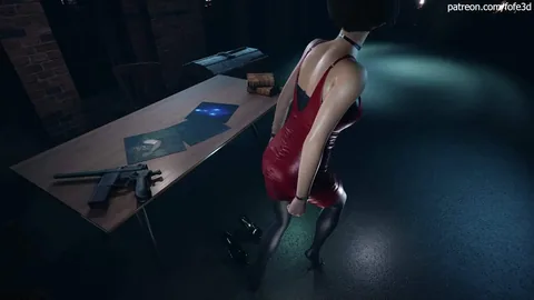 Moreffector - Ada Wong and Leon Barefoot Version