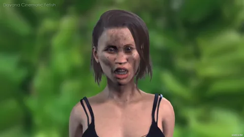 Dayana Cinematic Fetish - Hunting