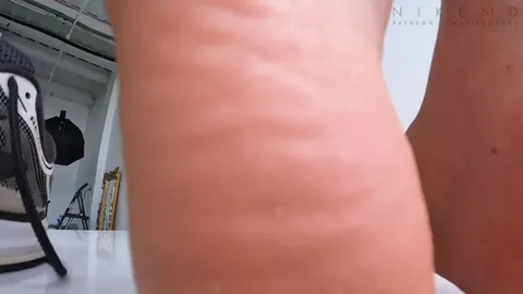 Nikemd - Giantess Sunday Gym Sock Stowaway 2