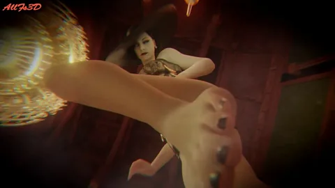 AllFs3D - Lady D Steps on You release