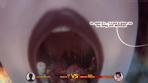 Femaleteeth - Cruel Girls 2 - Stages of Mastication