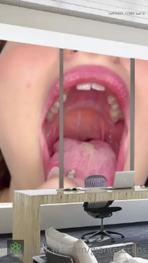 Larger Than Life - Nelly Loves to Grow starring Giantess Nelly