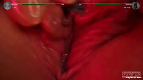 Sasha Curves - Giantess Boss Fight Rematch