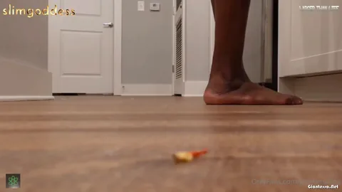 Larger Than Life - Insignificant Speck Under a Giantess Feet starring
