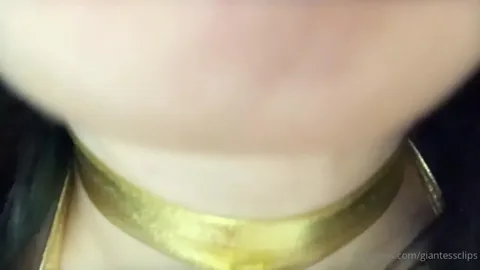 Larger Than Life - Enjoy This Giantess Genie Clip Goddess Hasmik