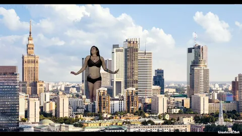 Media Impact Customs - Dancers Revenge 3 Irene Silver Growth Giantess Sfx Crus