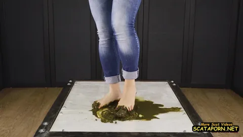 HouseofEra- Shitty Feet and Cockbox Footjob POV