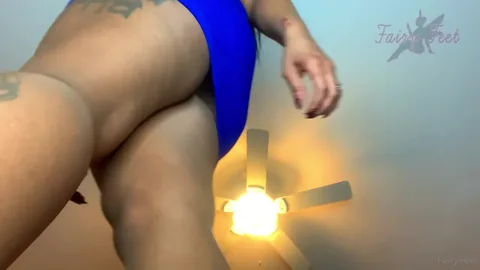Fairy Feet - Giantess In Pantyhose Saves You For Later