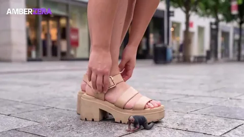 GoddessAmberZera - Messing With A Giantess Tourist Full