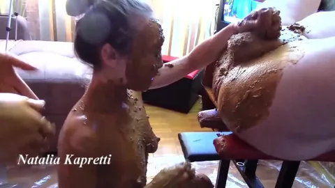 Natalia Kapretti - All In Shit Doing Fisting And Minet