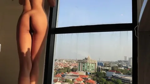 naomibobba – poopoo under the sunlight – by hotel window