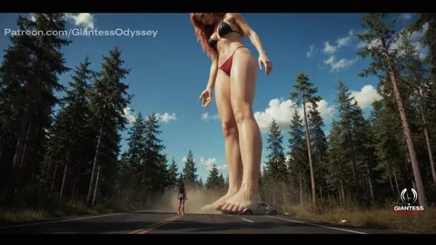 Giantess Odyssey - Scarlet Rampage