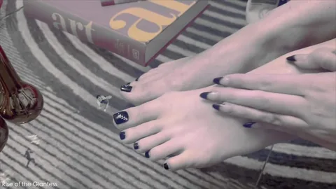 Rise Of The Giantess - You Cant Escape Us 4k