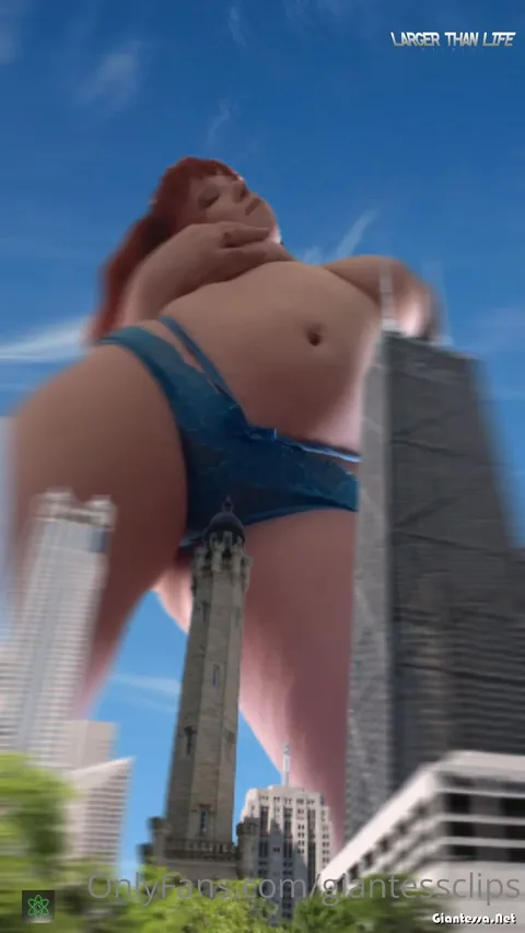 Larger Than Life - Dumped to become a Slutty Growing Giantess starring Sexxy