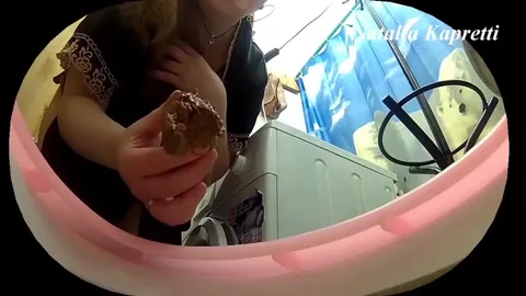 Natalia Kapretti - Become My Latrine, Toilet Slave Eat Shit