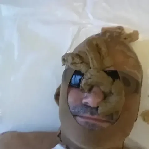 Full Shit Mask For Slave