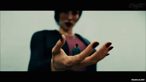 EleGTS - Shrinking Coworker Giantess