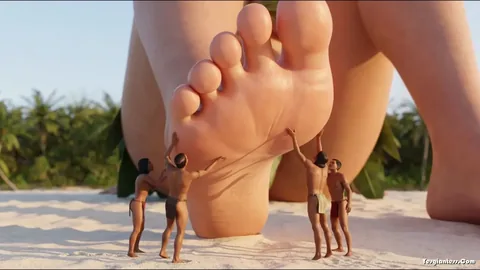 GiantessTime - GIANTESS COLONIZATION EPISODE 1