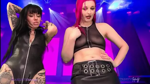 Scarlett Cummings - Double Giantess Bachelor Party Scarlett and Trinity stomp on you and smash you