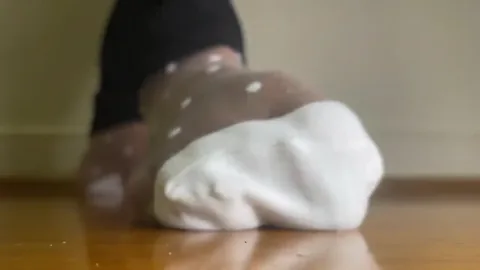 Pink Foxx - Giantess Nylons POV