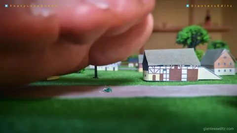 Giantess EditZ -  Giantess FootyQueen Tiny Squid Games Pt.3