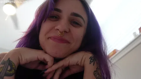 Larger Than Life - Mia Hope In Desperate Ploy Giantess Pov Crush