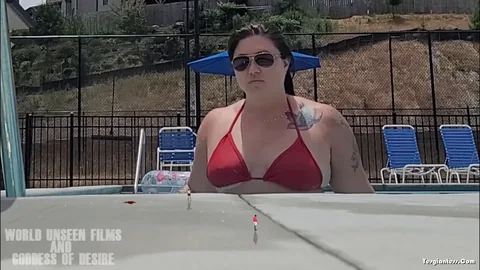 WorldUnseenFilms - Poolside crush