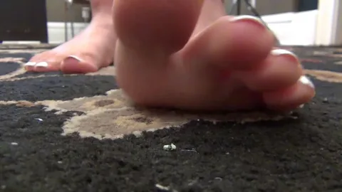 Southern Giantess - Candice Grows And Stomps Whole Family
