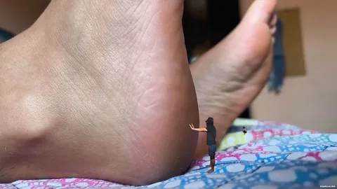 Giantess Hajar - The Sleeping Giantess Tiny Thieves Fx