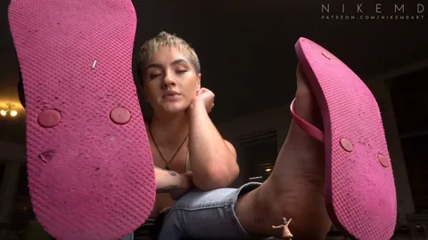 Nikemd - Sunny Foot Loving Ex Girlfriend