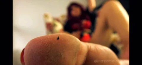 Giantess Loryelle - Unaware Ant People Massacre SFX