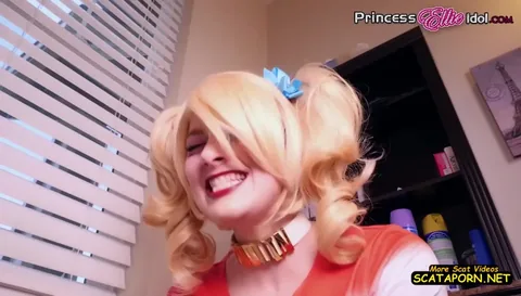 ellieidol1 – Harley Quinn 4 Video Fart Compilation