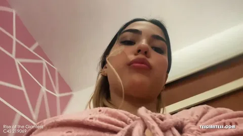Rise Of The Giantess - Gabriela Gotcha!