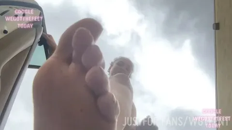 WEGOTTHEFEET - Goddess Jahs Giantess Spit Humiliation