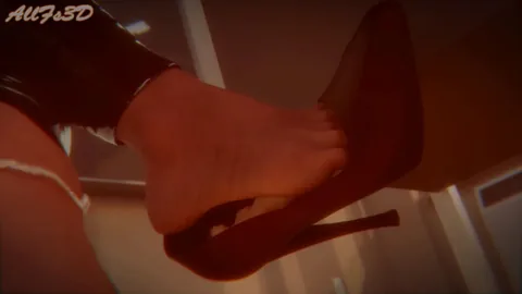 AllFs3D - GTS Stinky Shoe Punishment POV release